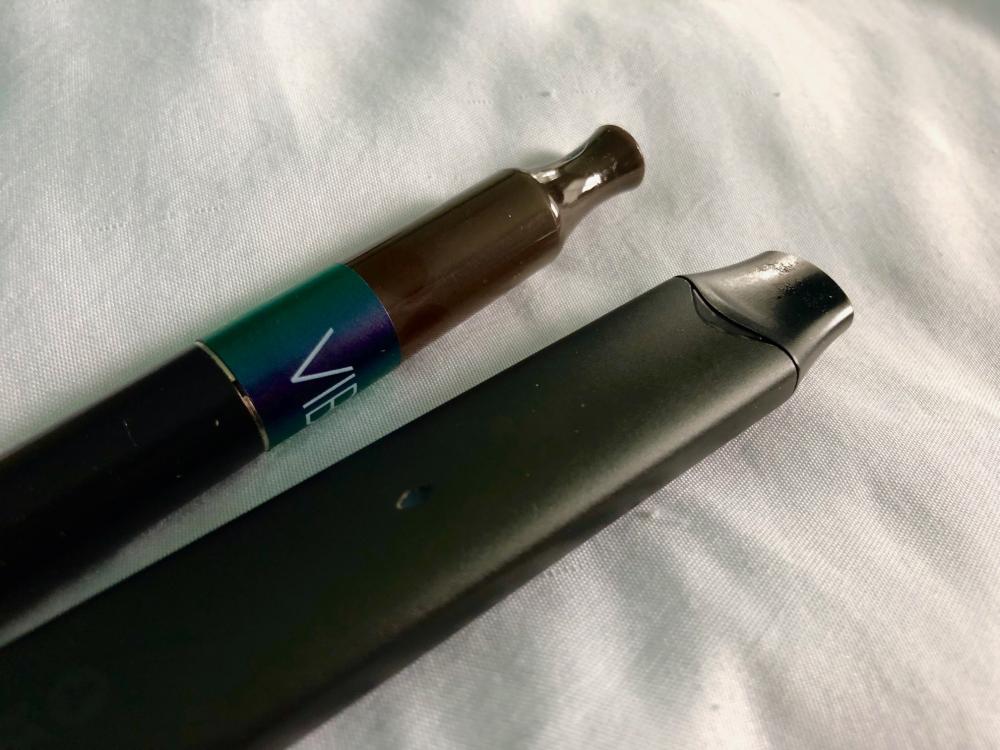 Not one but two vapors