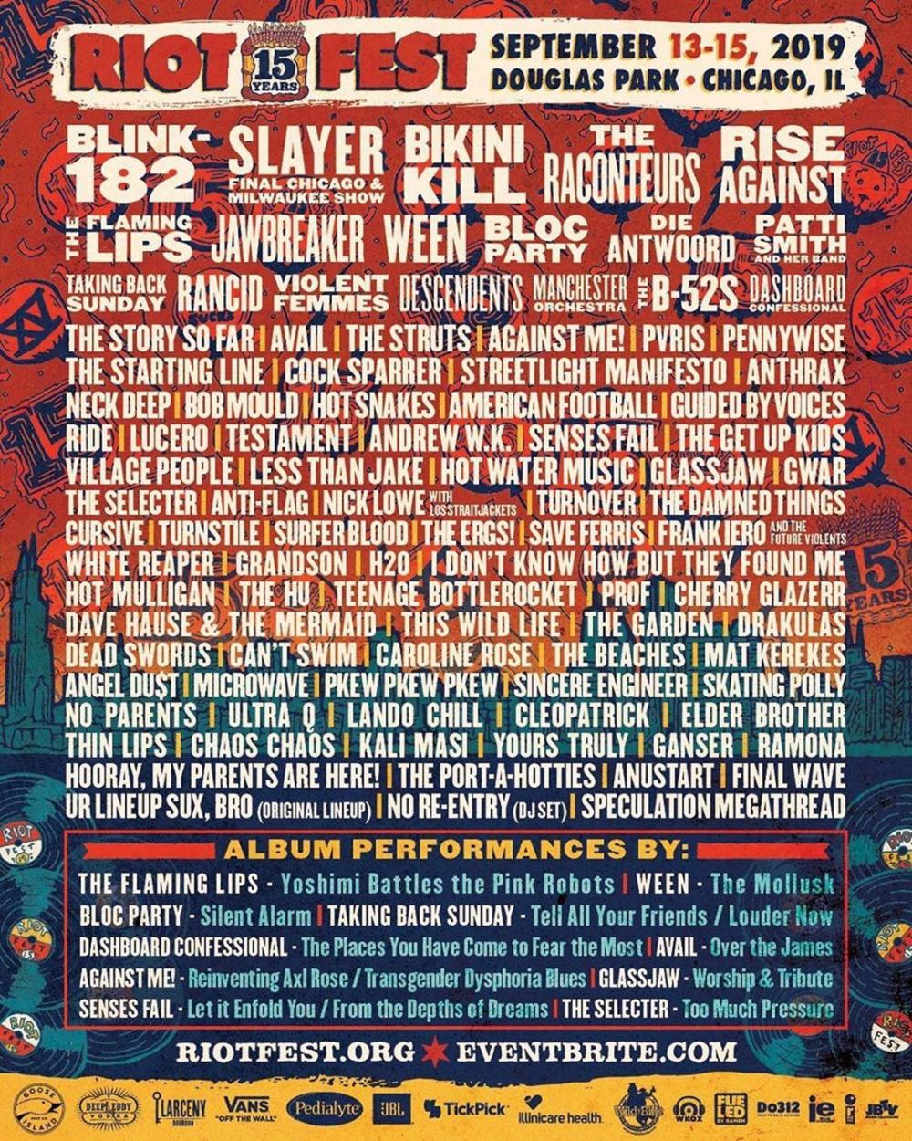 Riot Fest 2019