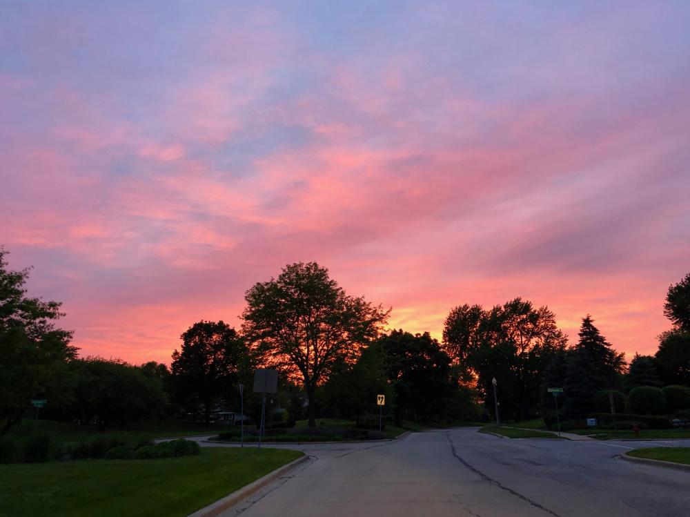 Sunset for May 29th, 2019