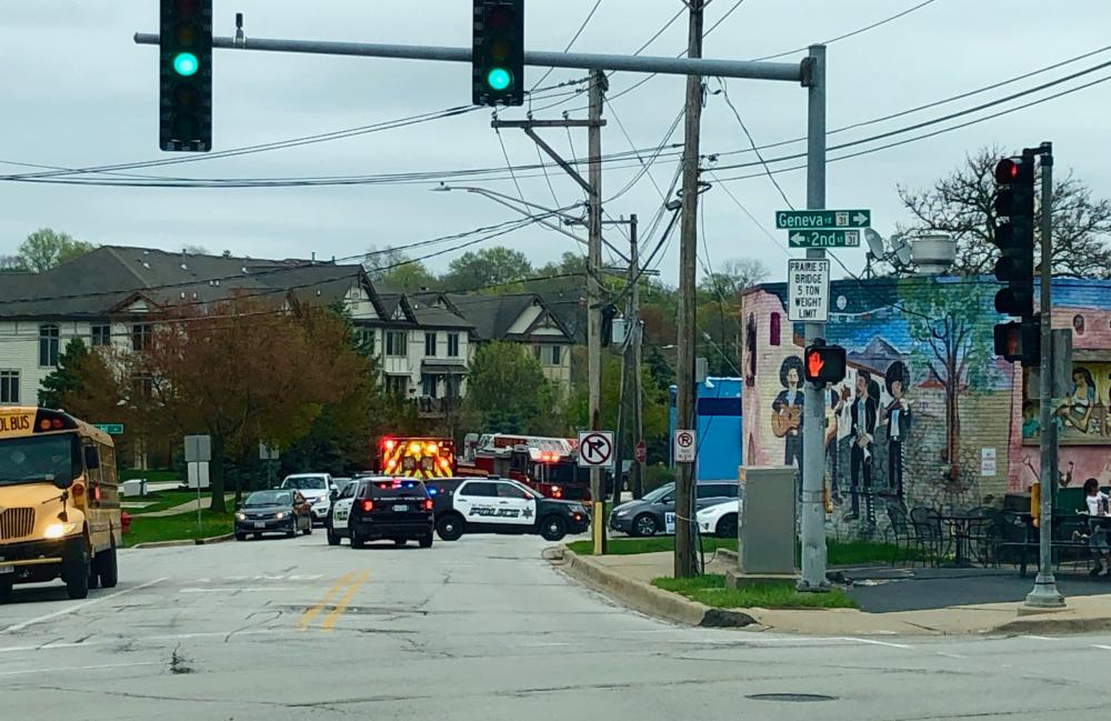 Traffic jam for May 1st 2019