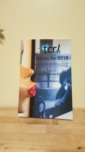 sveagrabarek diaries for 2018 book