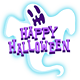 Giggles and Ghouls Happy Halloween friendly ghost