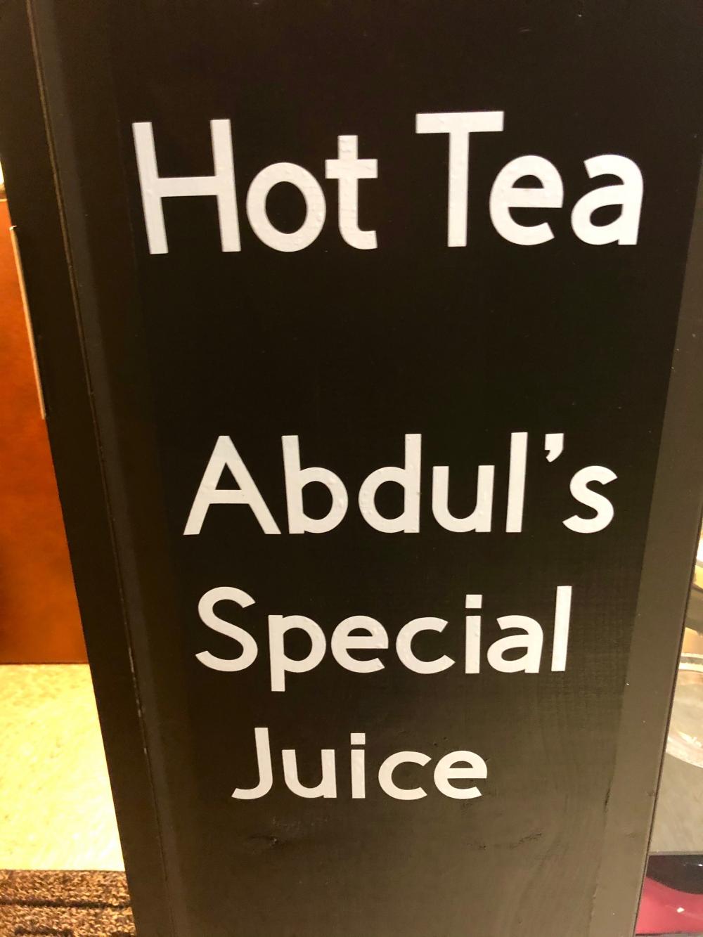 Abdul's Special Juice