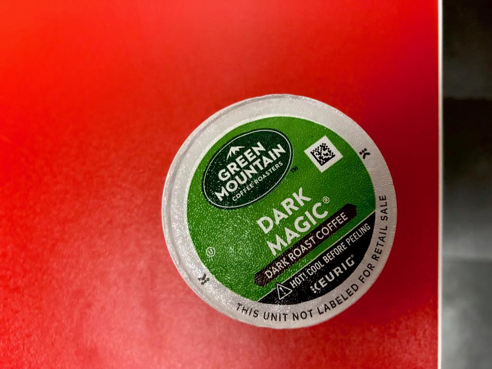 Dark Magic coffee pod