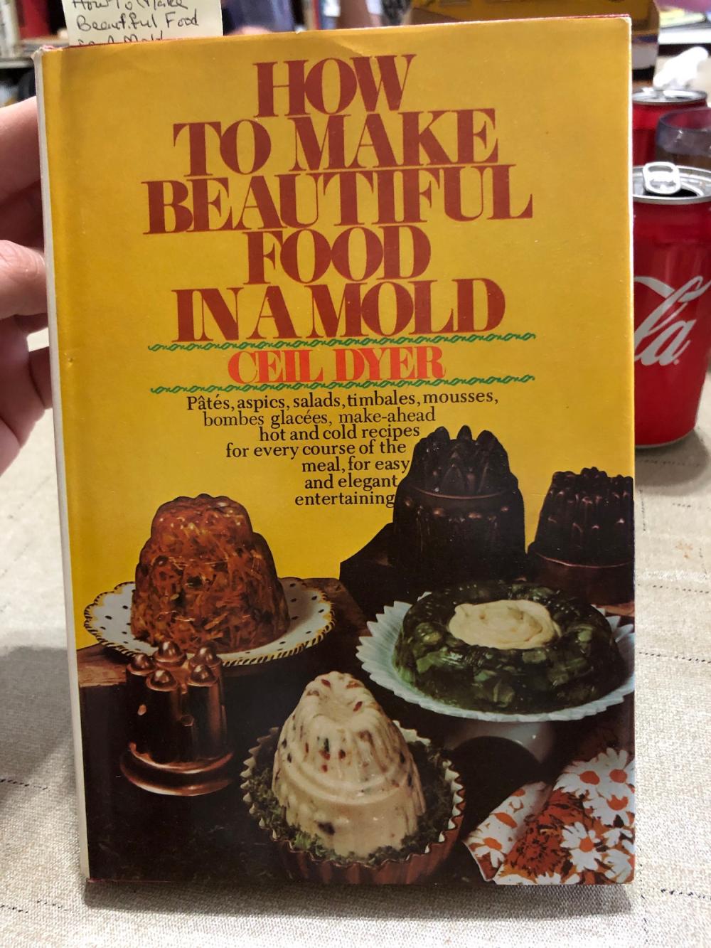 How to make beautiful food in a mold