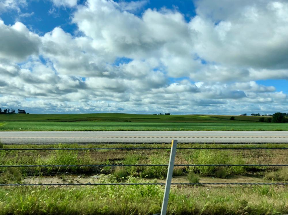 Interstate 80 scenery