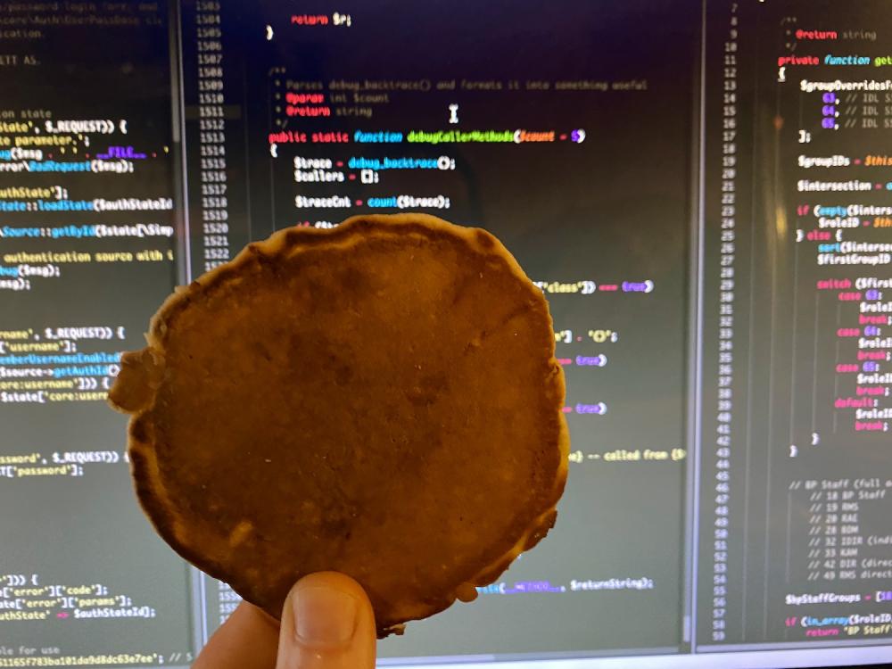Pancake Development 1