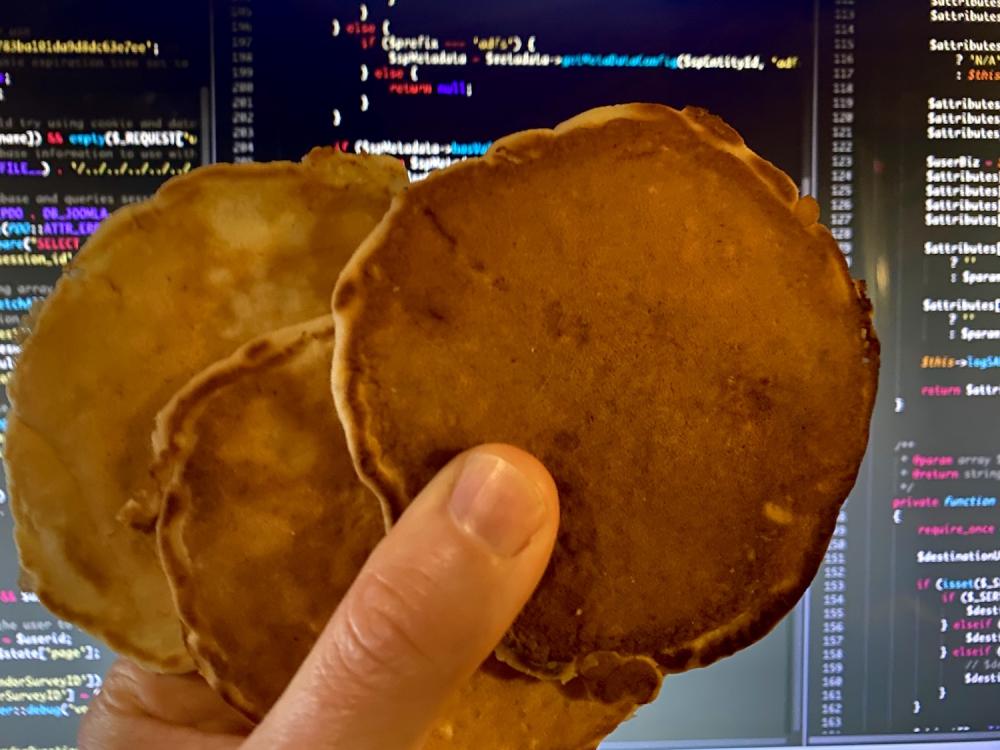 Pancake Development 2