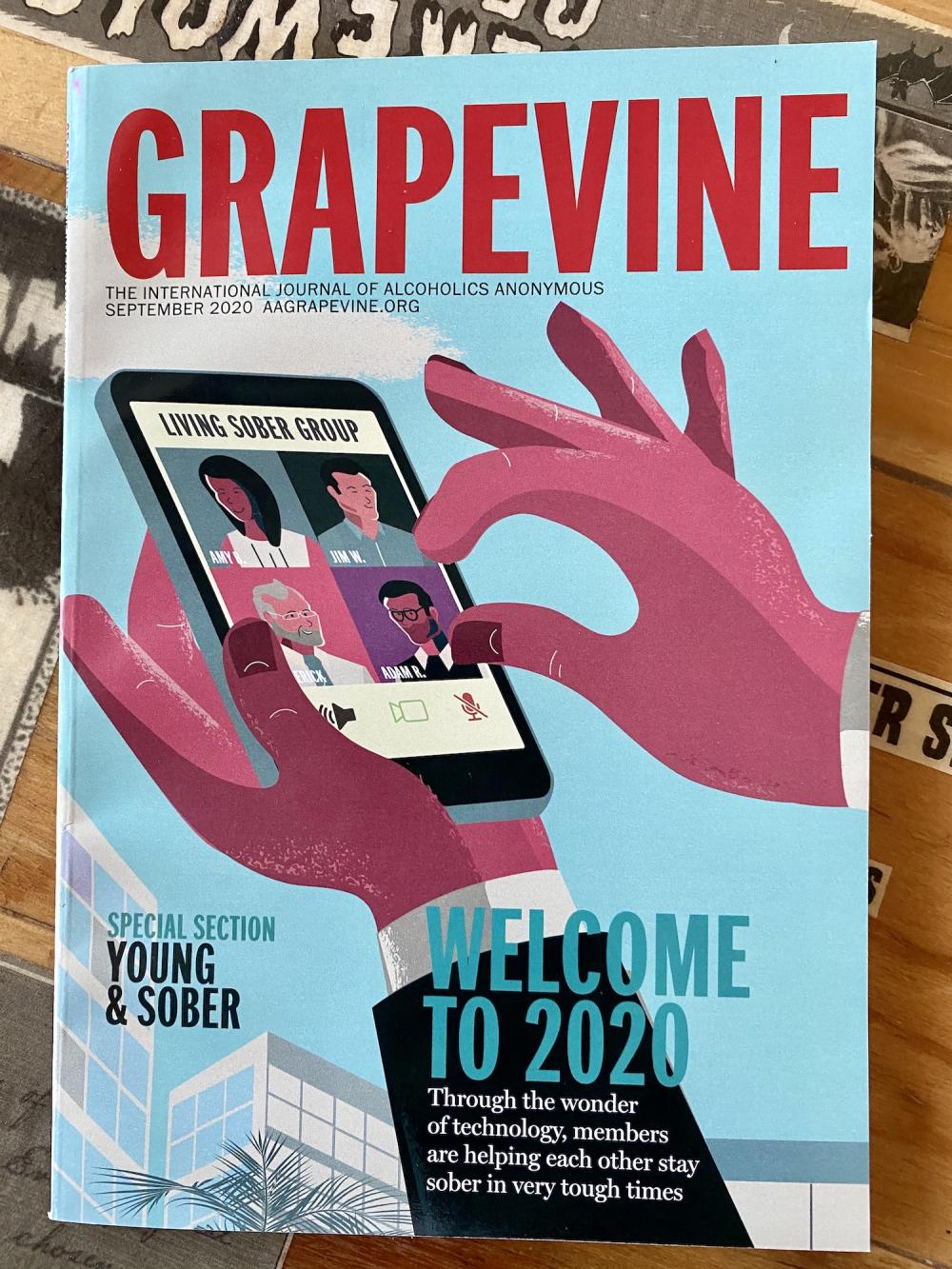 AA Grapevine September 2020 issue