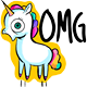 OMG unicorn