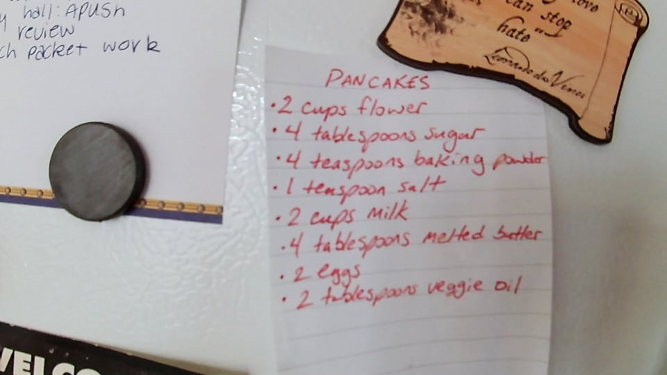 The Pancake Cooking Show