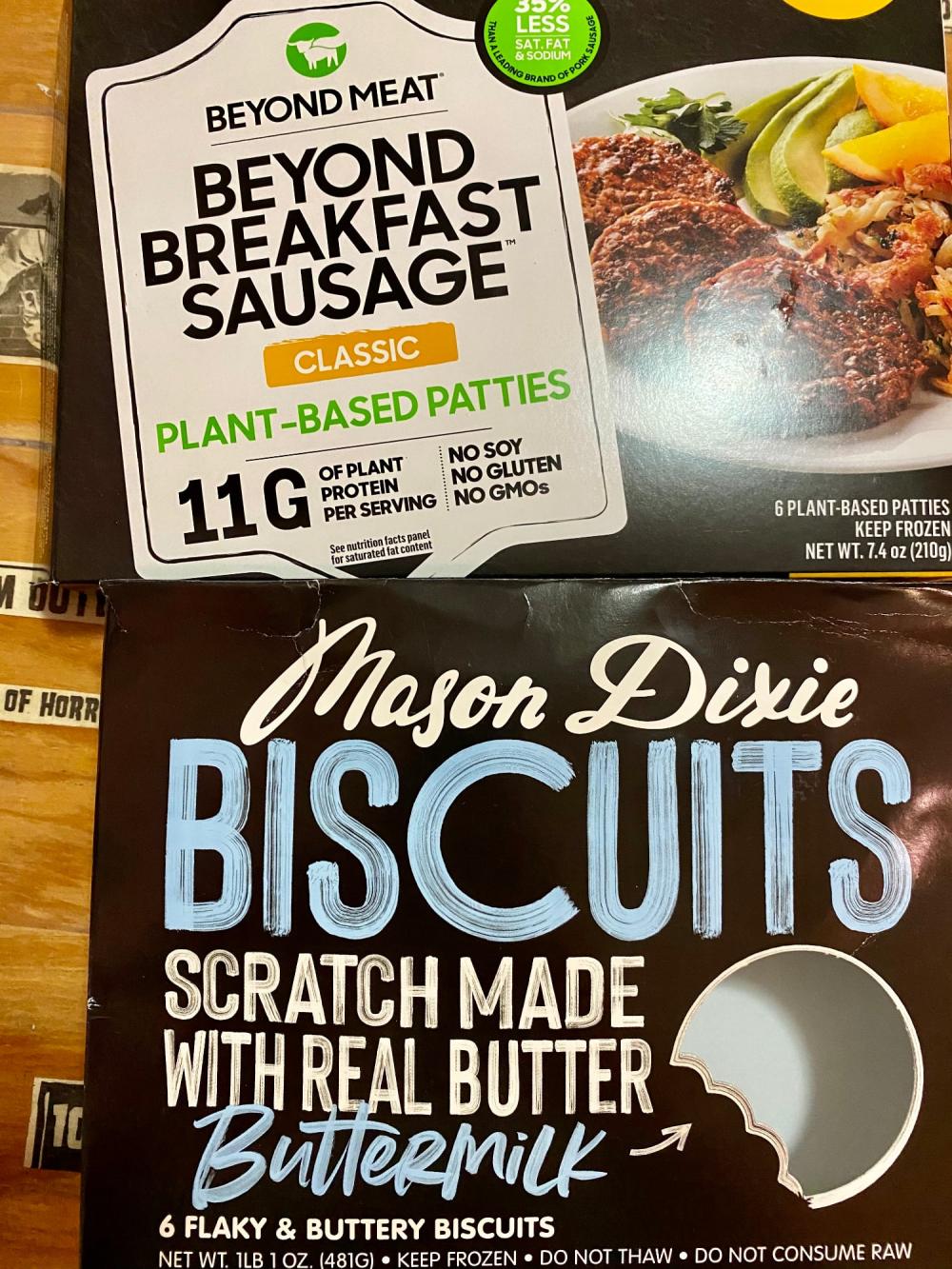 Beyond breakfast sausage and major dixie biscuits