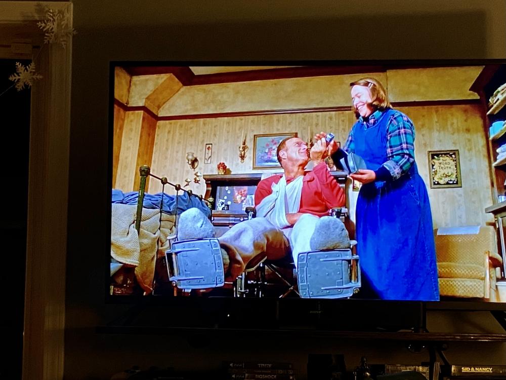 Misery on the TV