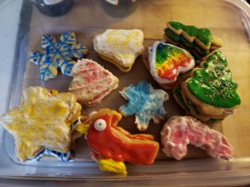 fiats Christmas cookies