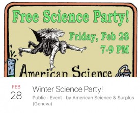 Free Science Party