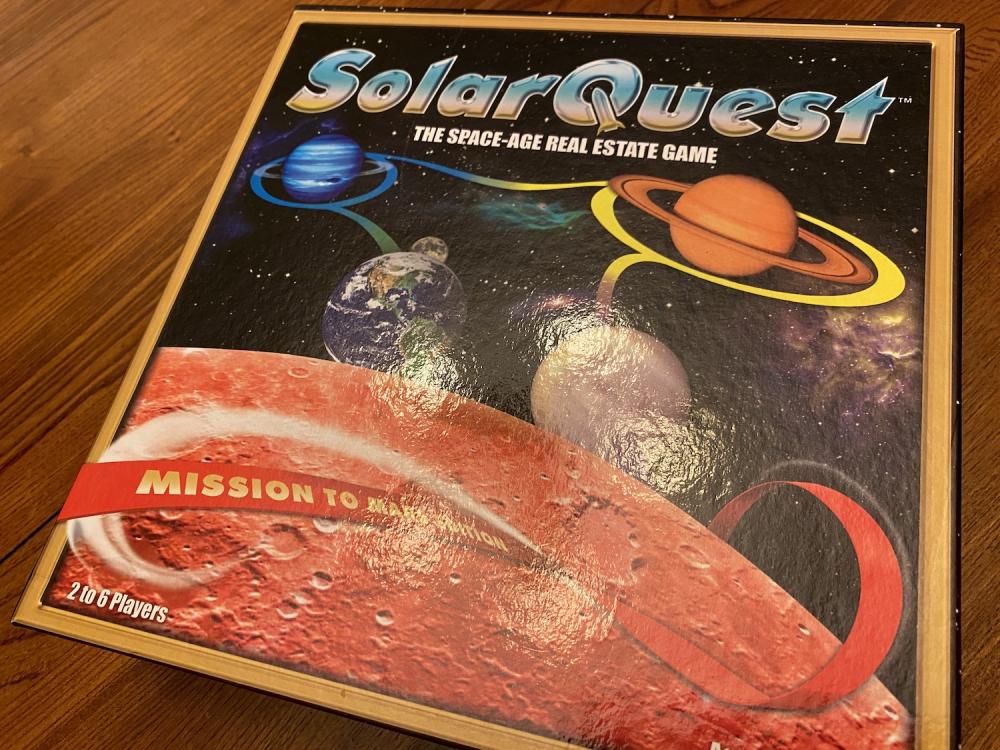 SolarQuest board game