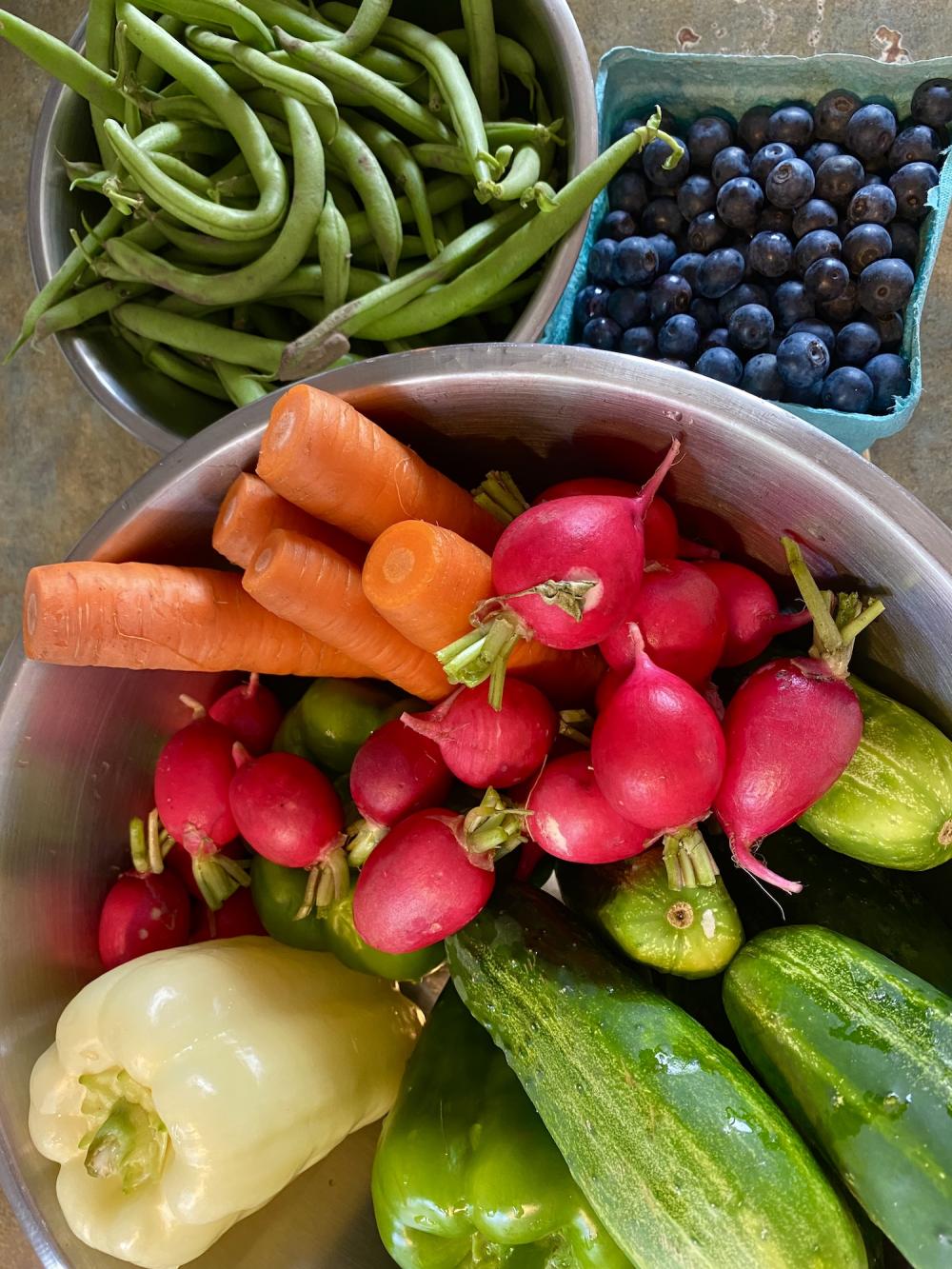 Farmer market for the win