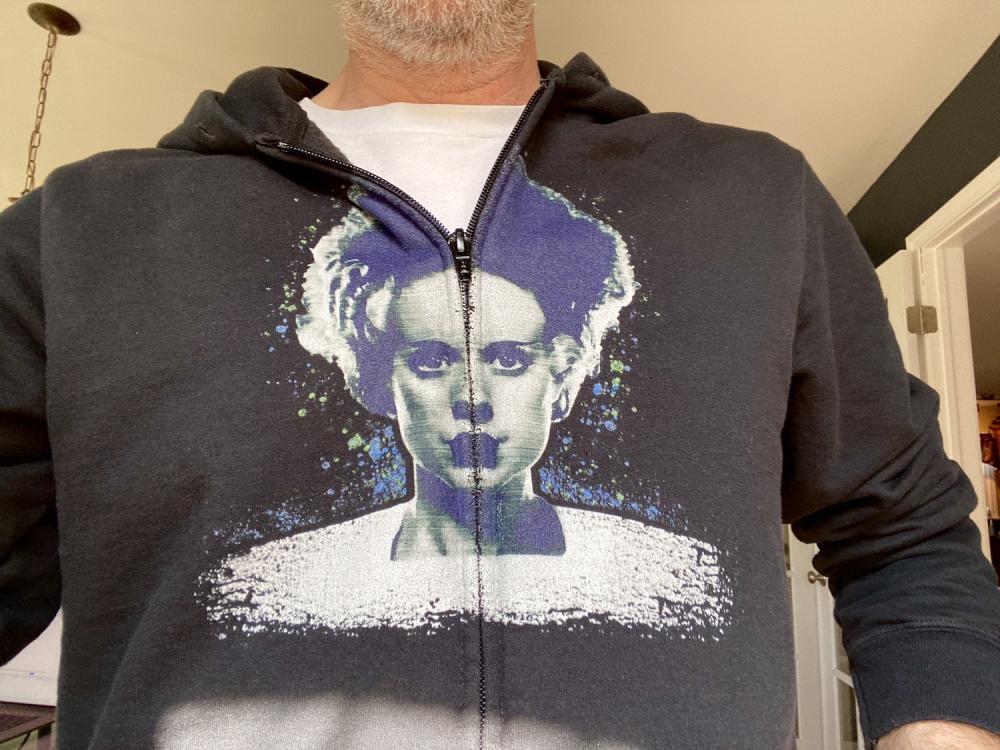 Bride of Frankenstein hoodie