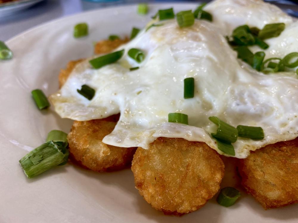 Daddio's Jailhouse Rock breakfast