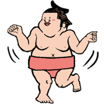 Sumo dancer