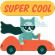 super cool cat