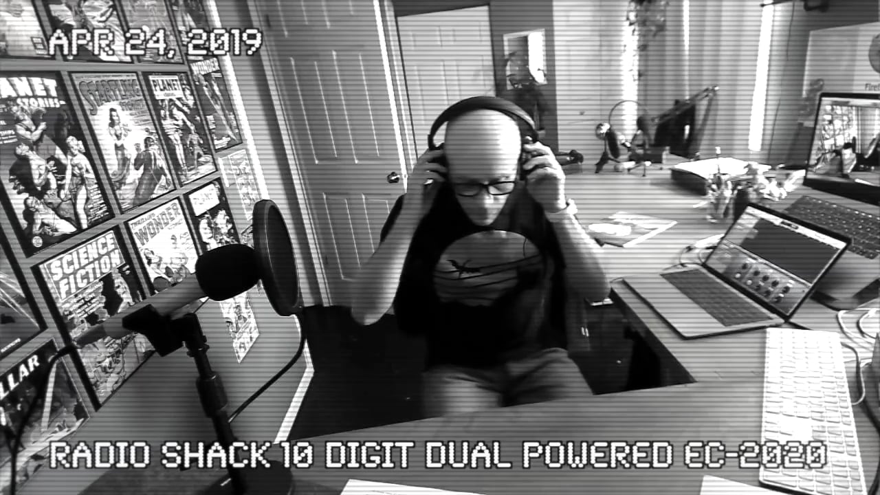 20190424 - Radio Shack 10 Digit Dual Powered EC-2020