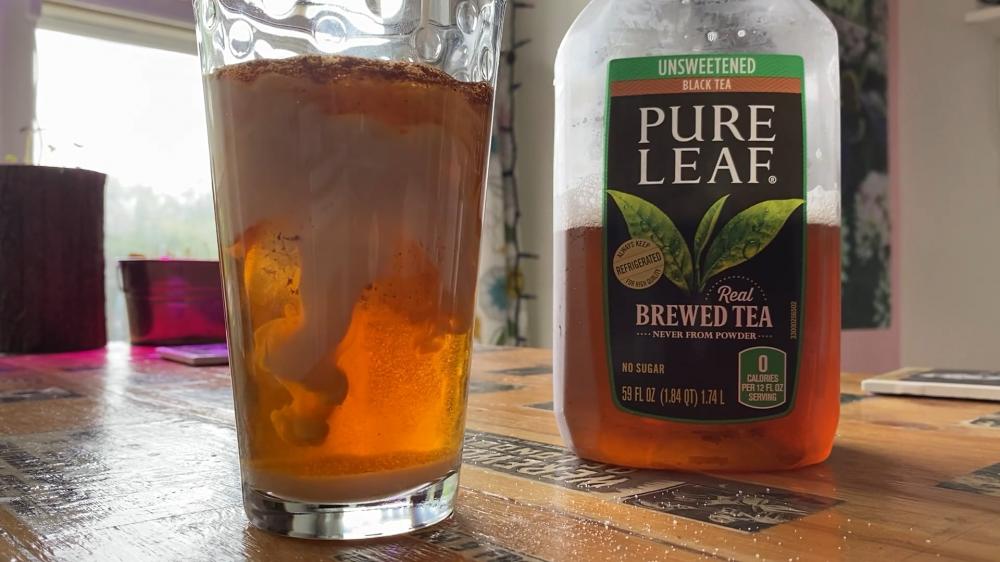 Poor Man's iced chai