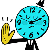 no more clock head