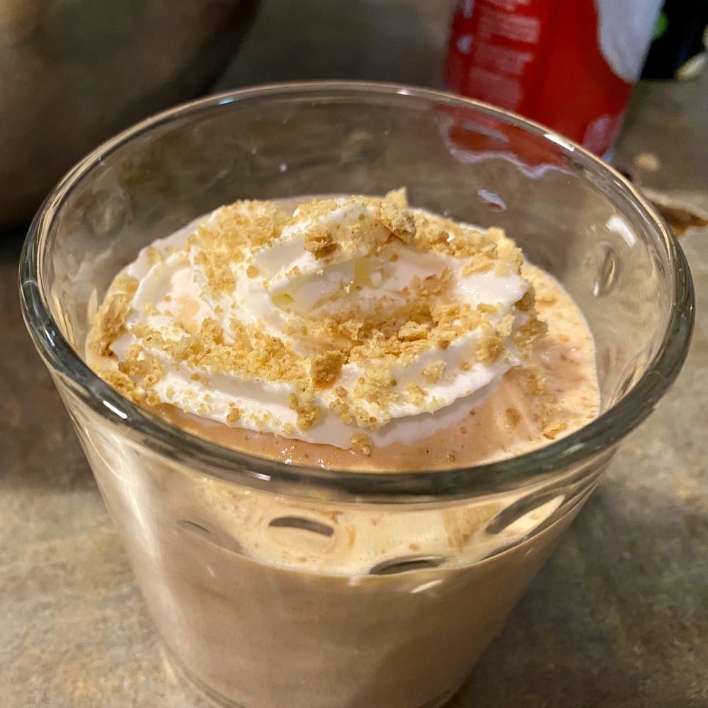 Mostly Pumpkin Pie Milkshakes