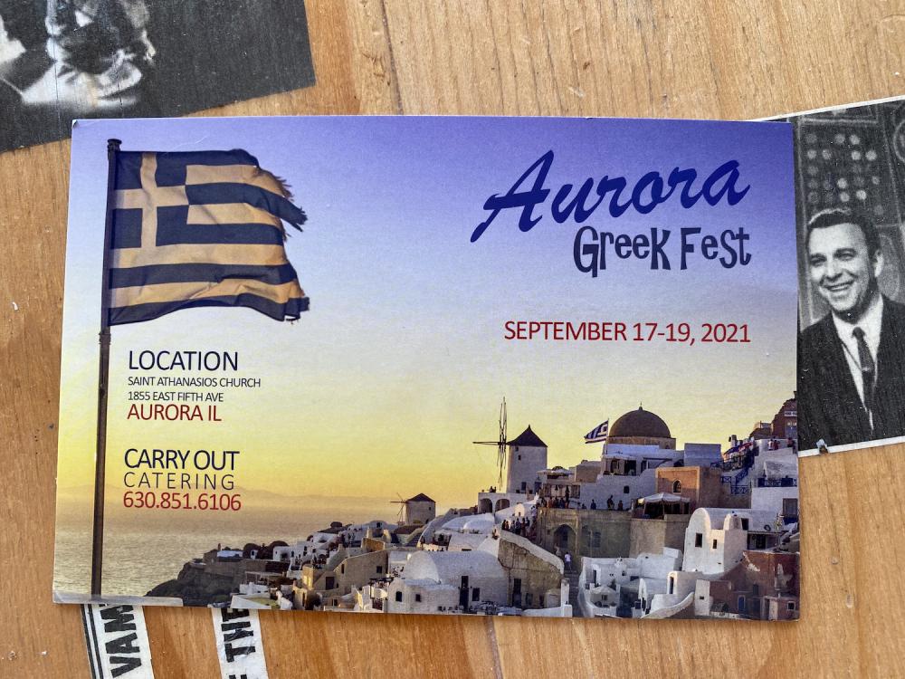 Aurora Greek Fest 2021