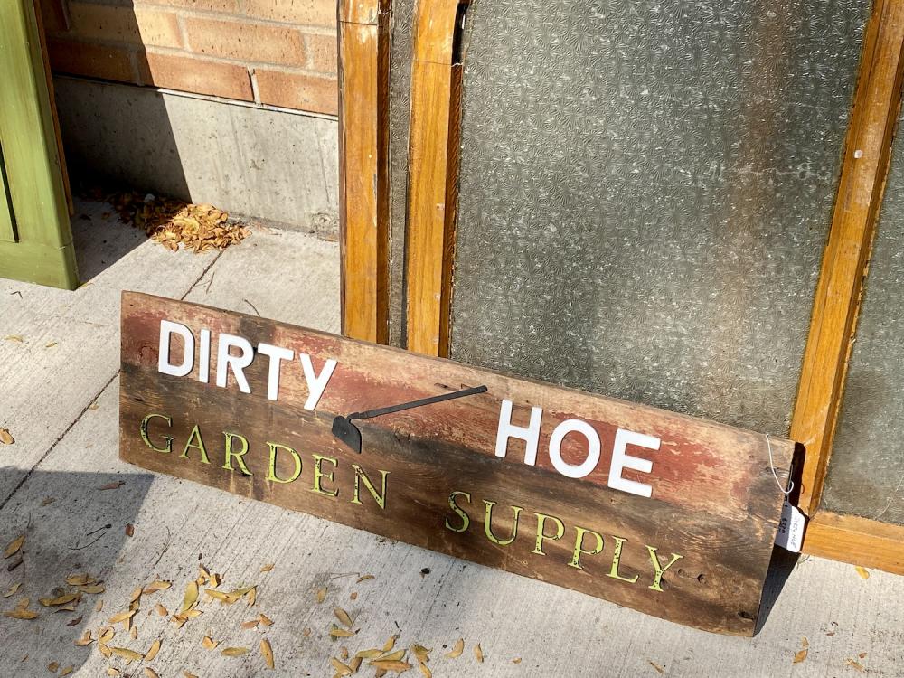 Dirty Hoe Garden Supply