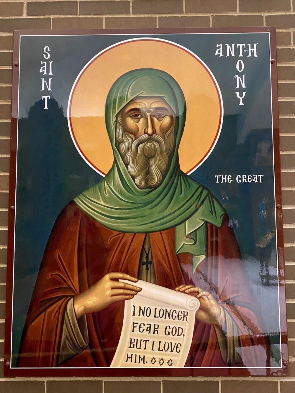 Saint Anthony the Great