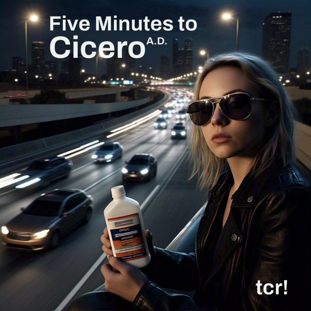 Five Minutes to Cicero AD