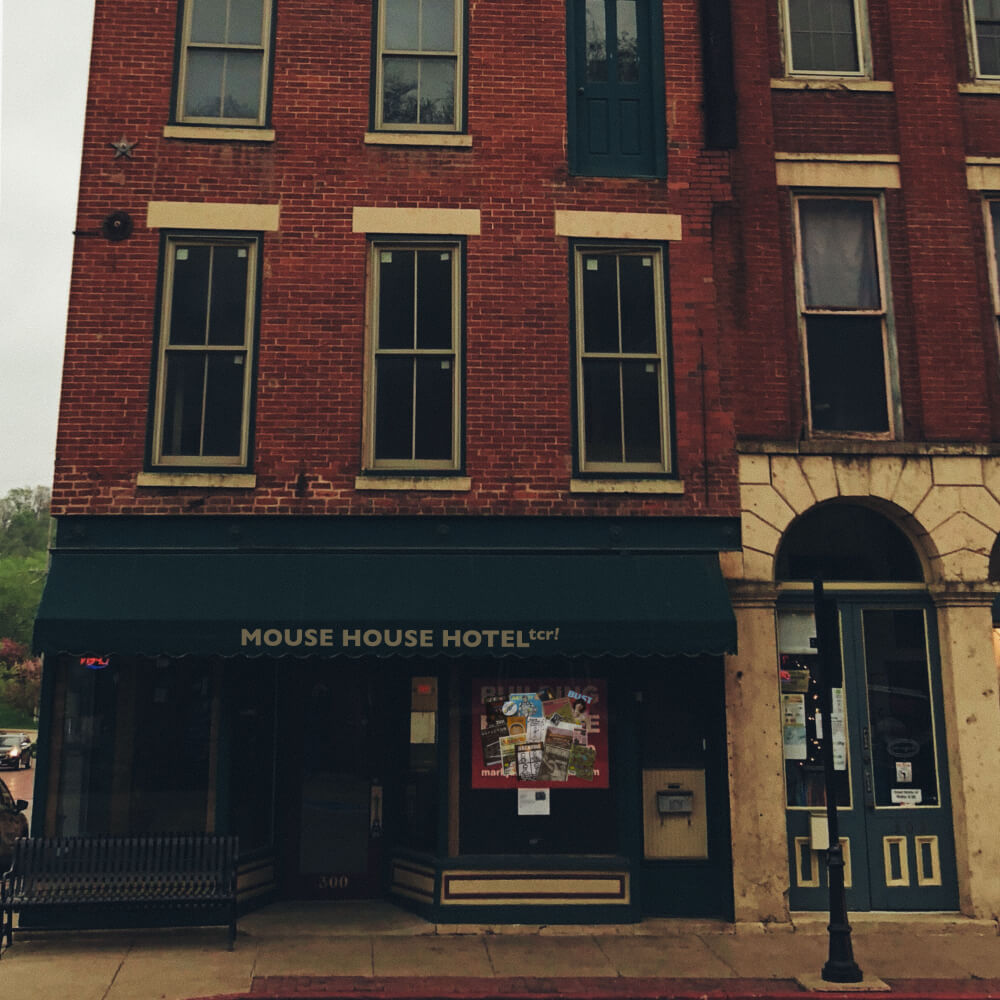 Mouse House Hotel (music and merch)